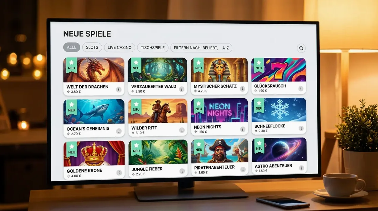Neuheiten & Crash bei Turbowinz