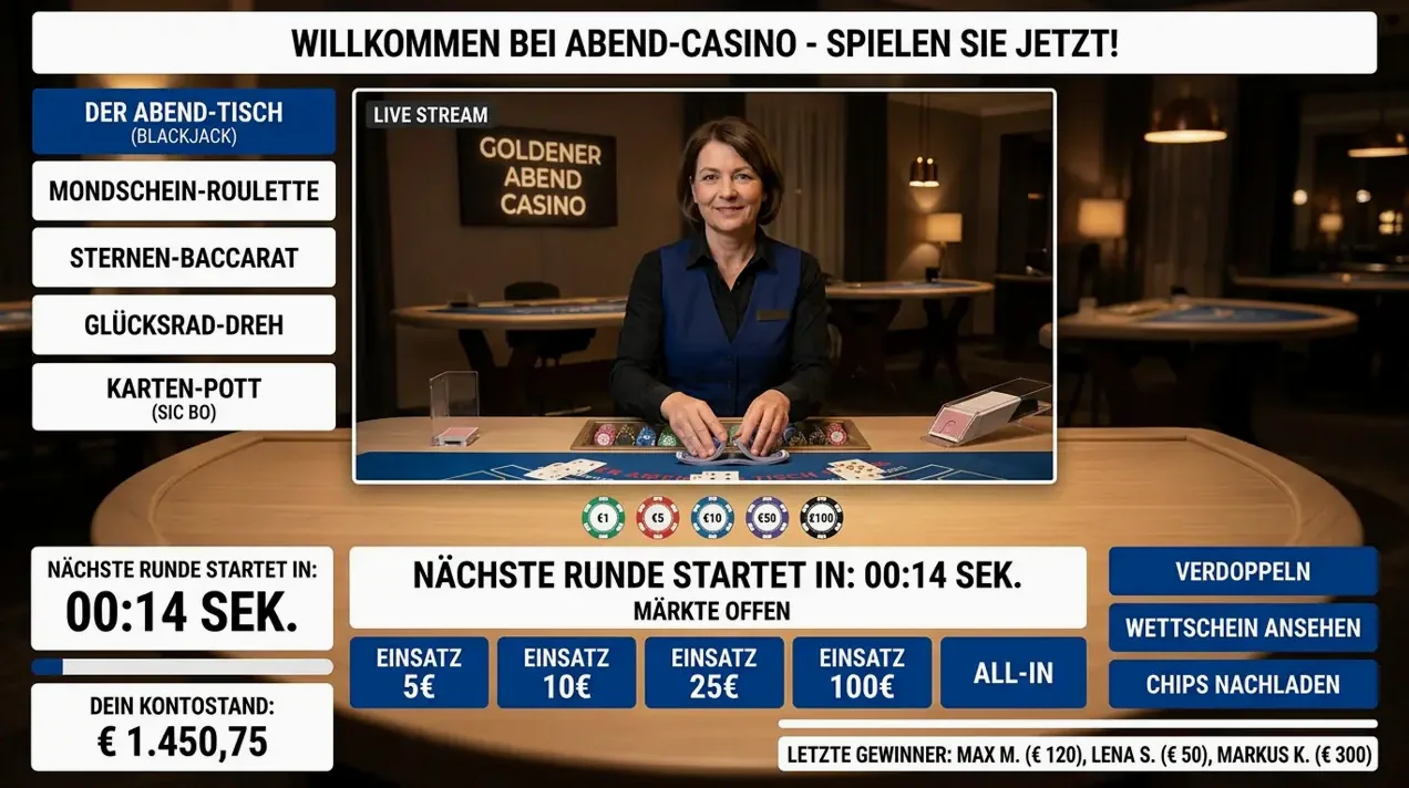 Turbowinz: Live Casino